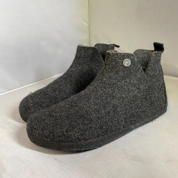 Birkenstock Andermatt Wool Felt Slipper Size 42 L 11 M 9 - Picture 1 of 4